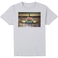 Friends Central Perk Coffee Sign Men's T-Shirt - White - M
Friends Central Perk Coffee Sign Men's T-Shirt - White - M