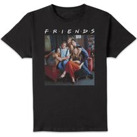 Friends Classic Character Men's T-Shirt - Black - XXL
Friends Classic Character Men's T-Shirt - Black - XXL