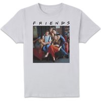 Friends Classic Character Men's T-Shirt - White - M
Friends Classic Character Men's T-Shirt - White - M