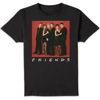 Friends Character Pose Men's T-Shirt - Black - XXL
Friends Character Pose Men's T-Shirt - Black - XXL