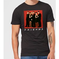 Friends Character Pose Men's T-Shirt - Black - XS - Black
Friends Character Pose Men's T-Shirt - Black - XS - Black