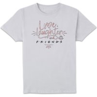 Friends Love Laughter Men's T-Shirt - White - S
Friends Love Laughter Men's T-Shirt - White - S