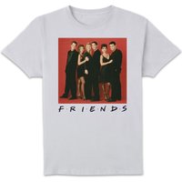 Friends Character Pose Men's T-Shirt - White - XXL
Friends Character Pose Men's T-Shirt - White - XXL