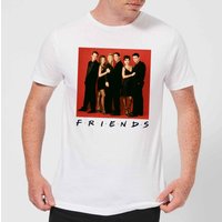 Friends Character Pose Men's T-Shirt - White - XS - White
Friends Character Pose Men's T-Shirt - White - XS - White