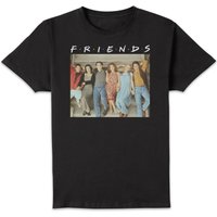 Friends Retro Character Shot Men's T-Shirt - Black - XXL
Friends Retro Character Shot Men's T-Shirt - Black - XXL