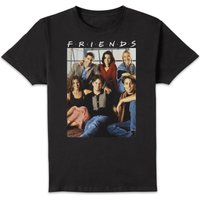Friends Vintage Character Shot Men's T-Shirt - Black - XL
Friends Vintage Character Shot Men's T-Shirt - Black - XL