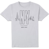 Friends NY Skyline Men's T-Shirt - White - XXL
Friends NY Skyline Men's T-Shirt - White - XXL