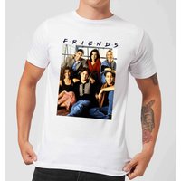 Friends Vintage Character Shot Men's T-Shirt - White - XS
Friends Vintage Character Shot Men's T-Shirt - White - XS