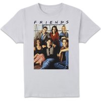 Friends Vintage Character Shot Men's T-Shirt - White - S
Friends Vintage Character Shot Men's T-Shirt - White - S