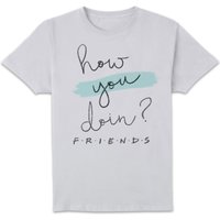 Friends How You Doin Men's T-Shirt - White - S
Friends How You Doin Men's T-Shirt - White - S