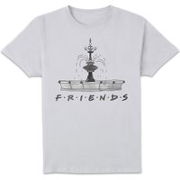 Friends Fountain Sketch Men's T-Shirt - White - XL
Friends Fountain Sketch Men's T-Shirt - White - XL