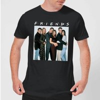 Friends Group Shot Men's T-Shirt - Black - XS
Friends Group Shot Men's T-Shirt - Black - XS
