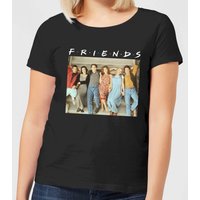 Friends Retro Character Shot Women's T-Shirt - Black - XS
Friends Retro Character Shot Women's T-Shirt - Black - XS