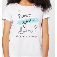 Friends How You Doin Women's T-Shirt - White - XL
Friends How You Doin Women's T-Shirt - White - XL