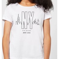 Friends NY Skyline Women's T-Shirt - White - XS
Friends NY Skyline Women's T-Shirt - White - XS