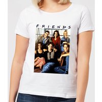 Friends Vintage Character Shot Women's T-Shirt - White - XL
Friends Vintage Character Shot Women's T-Shirt - White - XL