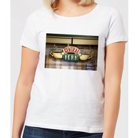 Friends Central Perk Coffee Sign Women's T-Shirt - White - XS
Friends Central Perk Coffee Sign Women's T-Shirt - White - XS