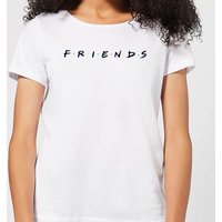 Friends Logo Women's T-Shirt - White - XS
Friends Logo Women's T-Shirt - White - XS