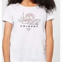 Friends Love Laughter Women's T-Shirt - White - XXL
Friends Love Laughter Women's T-Shirt - White - XXL