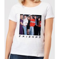 Friends Cast Pose Women's T-Shirt - White - XXL
Friends Cast Pose Women's T-Shirt - White - XXL