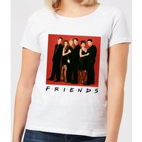 Friends Character Pose Women's T-Shirt - White - S
Friends Character Pose Women's T-Shirt - White - S