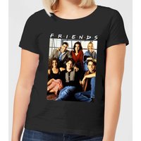 Friends Vintage Character Shot Women's T-Shirt - Black - S
Friends Vintage Character Shot Women's T-Shirt - Black - S