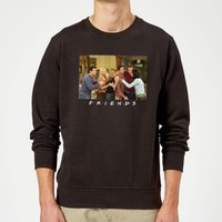 Friends Cast Shot Sweatshirt - Black - L
Friends Cast Shot Sweatshirt - Black - L