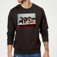 Friends Milkshake Sweatshirt - Black - M
Friends Milkshake Sweatshirt - Black - M