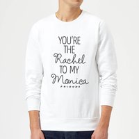 Friends You're The Rachel Sweatshirt - White - XL
Friends You're The Rachel Sweatshirt - White - XL