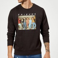 Friends Retro Character Shot Sweatshirt - Black - L
Friends Retro Character Shot Sweatshirt - Black - L