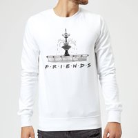 Friends Fountain Sketch Sweatshirt - White - XXL
Friends Fountain Sketch Sweatshirt - White - XXL