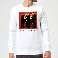 Friends Character Pose Sweatshirt - White - S
Friends Character Pose Sweatshirt - White - S