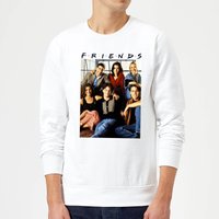 Friends Vintage Character Shot Sweatshirt - White - XL
Friends Vintage Character Shot Sweatshirt - White - XL