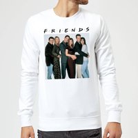 Friends Group Shot Sweatshirt - White - XXL
Friends Group Shot Sweatshirt - White - XXL