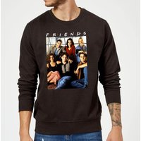 Friends Vintage Character Shot Sweatshirt - Black - M
Friends Vintage Character Shot Sweatshirt - Black - M