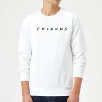 Friends Logo Sweatshirt - White - S
Friends Logo Sweatshirt - White - S