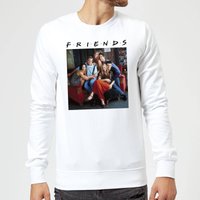 Friends Classic Character Sweatshirt - White - XXL
Friends Classic Character Sweatshirt - White - XXL