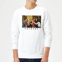 Friends Cast Shot Sweatshirt - White - M
Friends Cast Shot Sweatshirt - White - M