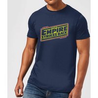 Star Wars Empire Strikes Back Logo Men's T-Shirt - Navy - XS, Blue
Star Wars Empire Strikes Back Logo Men's T-Shirt - Navy - XS, Blue