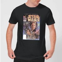 Star Wars Classic Comic Book Cover Men's T-Shirt - Black - XS
Star Wars Classic Comic Book Cover Men's T-Shirt - Black - XS