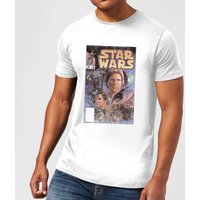 Star Wars Classic Comic Book Cover Men's T-Shirt - White - XS - White
Star Wars Classic Comic Book Cover Men's T-Shirt - White - XS - White
