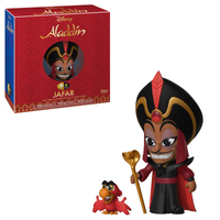 Disney Funko 5 Star Vinyl Figure: Aladdin - Jafar
Disney Funko 5 Star Vinyl Figure: Aladdin - Jafar
