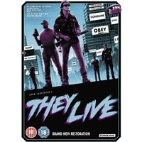 They Live – Collector’s Edition (4K Ultra HD and Blu-ray)
They Live – Collector’s Edition (4K Ultra HD and Blu-ray)