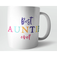 Best Auntie Ever Mug
Best Auntie Ever Mug