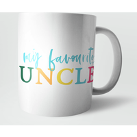 My Favourite Uncle Mug
My Favourite Uncle Mug