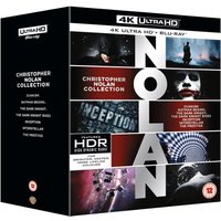 Nolan Collection - 4K Ultra HD
Nolan Collection - 4K Ultra HD