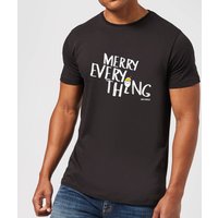Smiley World Merry Everything Men's T-Shirt - Black - XS - Black
Smiley World Merry Everything Men's T-Shirt - Black - XS - Black