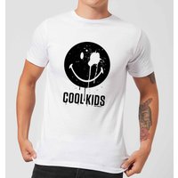 Smiley World Slogan Cool Kids Men's T-Shirt - White - XS - White
Smiley World Slogan Cool Kids Men's T-Shirt - White - XS - White