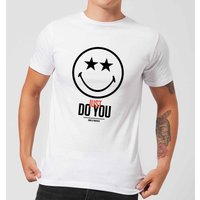 Smiley World Slogan Just Do You Men's T-Shirt - White - XS - White
Smiley World Slogan Just Do You Men's T-Shirt - White - XS - White