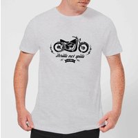 Smiley Thrills Not Spills Men's T-Shirt - Grey - XS - Grey
Smiley Thrills Not Spills Men's T-Shirt - Grey - XS - Grey